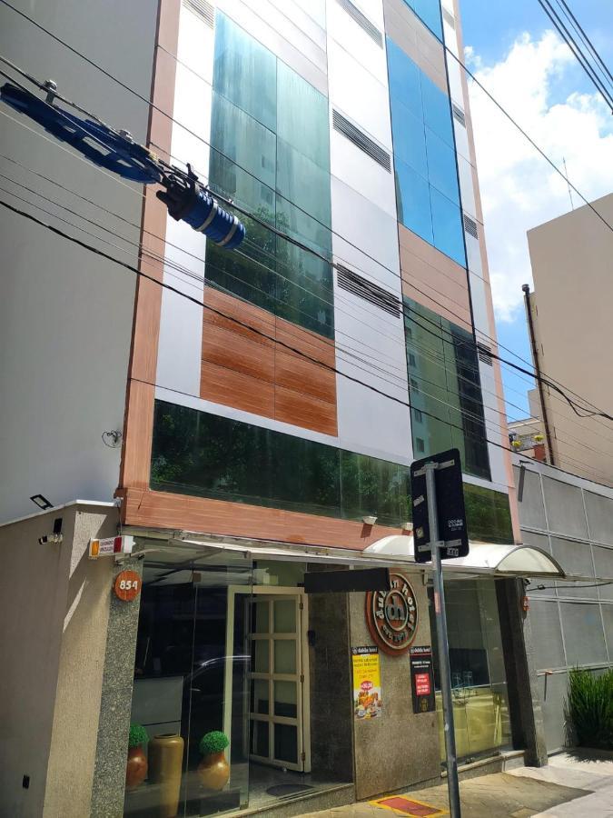 Dublin Hotel São Paulo Exteriör bild